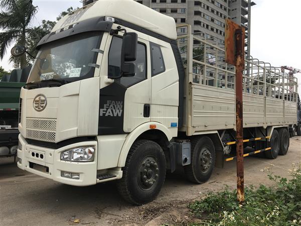 Xe tải Thùng Faw 4 chân 310hp